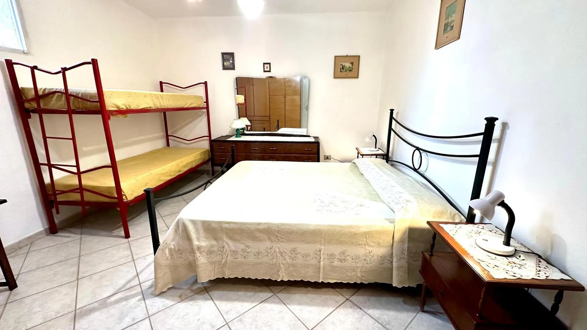 Casa de Férias Villa Alghero Mare 5 Min Itália